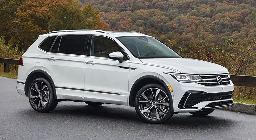 Volkswagen Tiguan azul 2022